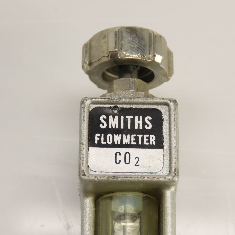 Smiths Equipment H1251B CO2 Flowmeter 30PSIG Inlet