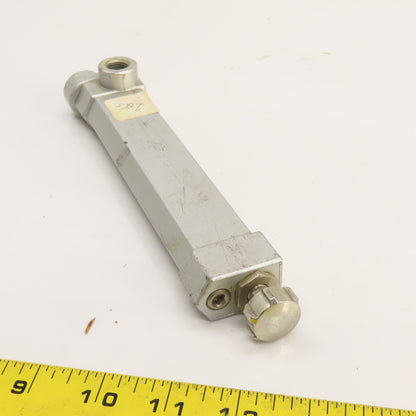 Smiths Equipment H1251B CO2 Flowmeter 30PSIG Inlet