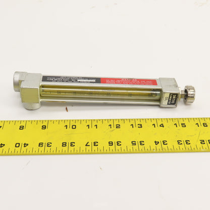 Smiths Equipment H1251B CO2 Flowmeter 30PSIG Inlet