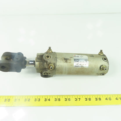 SMC CKG1A50-75Y Double Acting Pneumatic Cylinder 75mm Stroke 50mm Bore