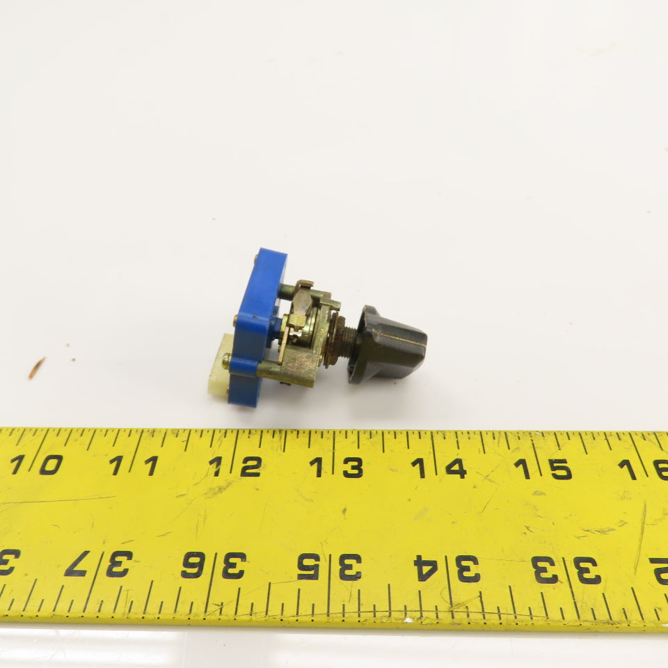 Tosoku 01J8/3 Rotary DP Selector Switch 17-Position GFED CBA