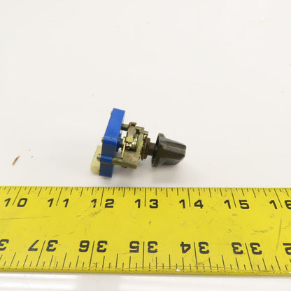 Tosoku 01J8/3 Rotary DP Selector Switch 17-Position GFED CBA