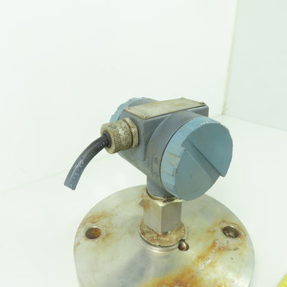 Foxboro 841GM-C 7-1/2" Flange Mount Pressure Transmitter 12.5-36VDC