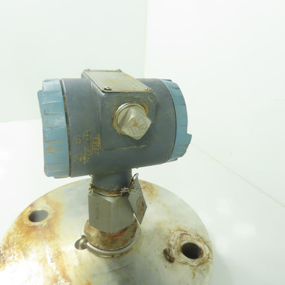 Foxboro 841GM-C 7-1/2" Flange Mount Pressure Transmitter 12.5-36VDC
