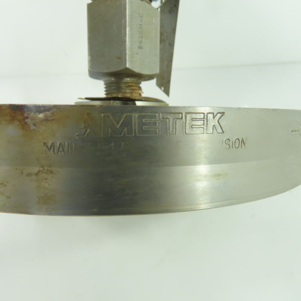 Foxboro 841GM-C 7-1/2" Flange Mount Pressure Transmitter 12.5-36VDC