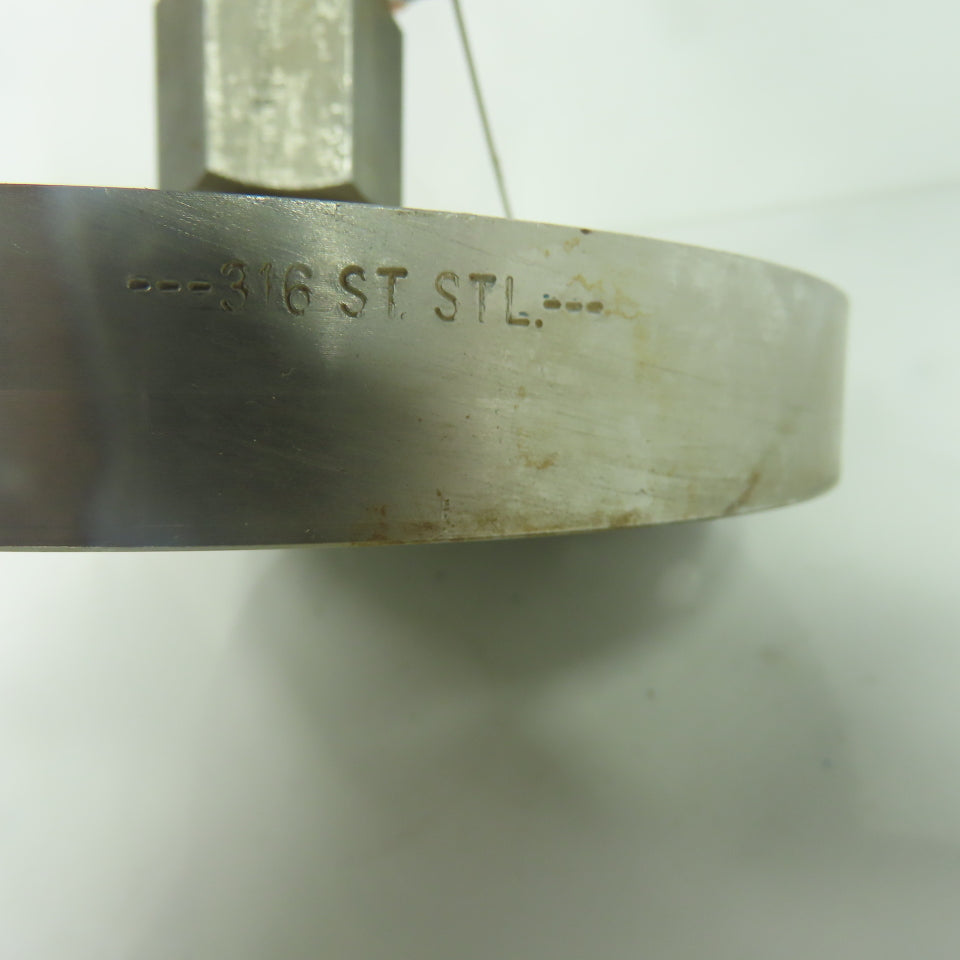 Foxboro 841GM-C 7-1/2" Flange Mount Pressure Transmitter 12.5-36VDC