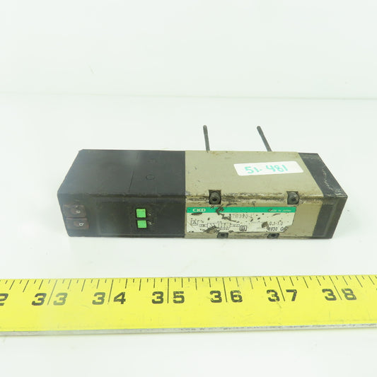 CKD 4TB320-L Pneumatic Solenoid Valve 0.1-1.0MPa 24VDC
