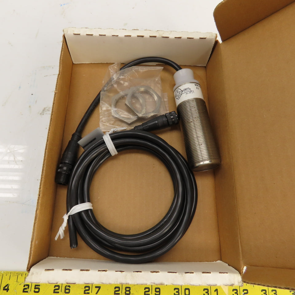 Eaton Cutler Hammer E58-30TD250-GDP Harsh Duty Photoelectric Sensor 20-132VAC