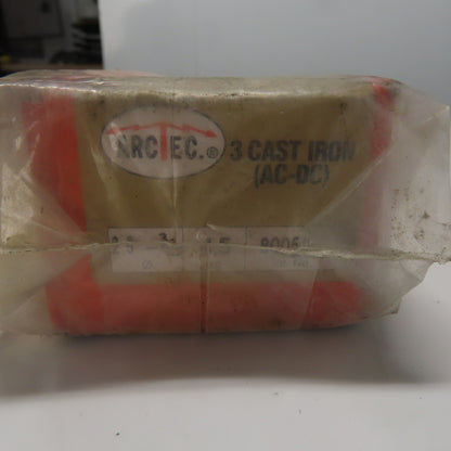 Arctec 3 Cast Iron AC/DC Electrodes 2.5mm/ 3/32" 4.5KG