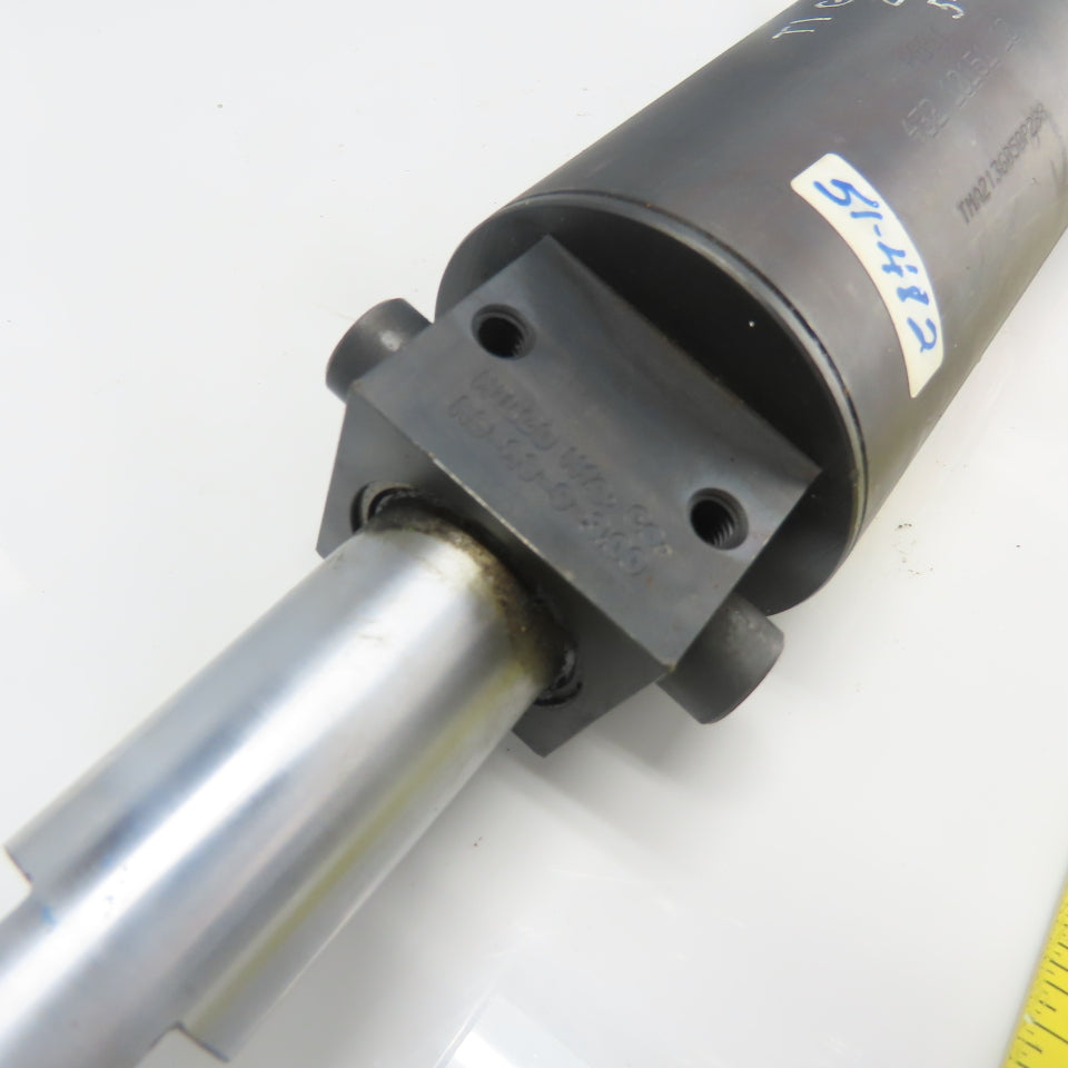Milco CHC-399-5.0 Pneumatic Weld Cylinder 5" Stroke 432 10151 10