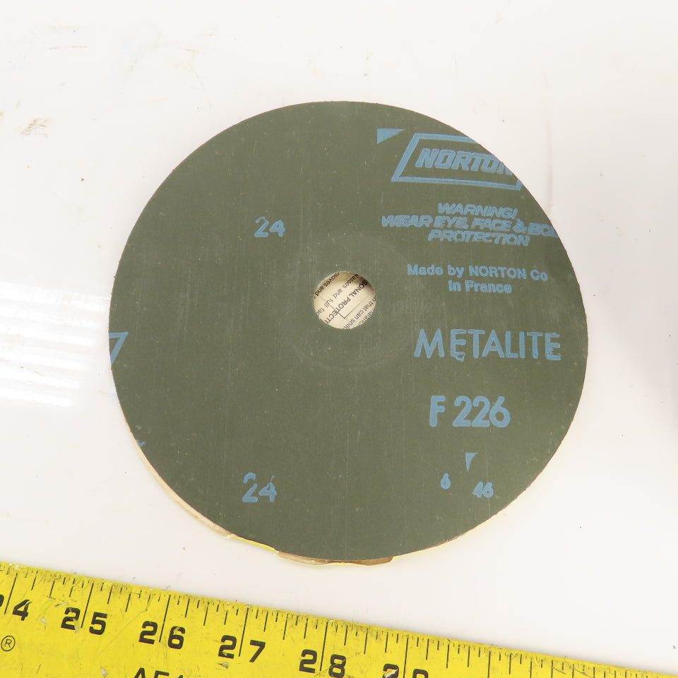 Norton F226 Metalite 7" Grinding Disc Lot Of 25