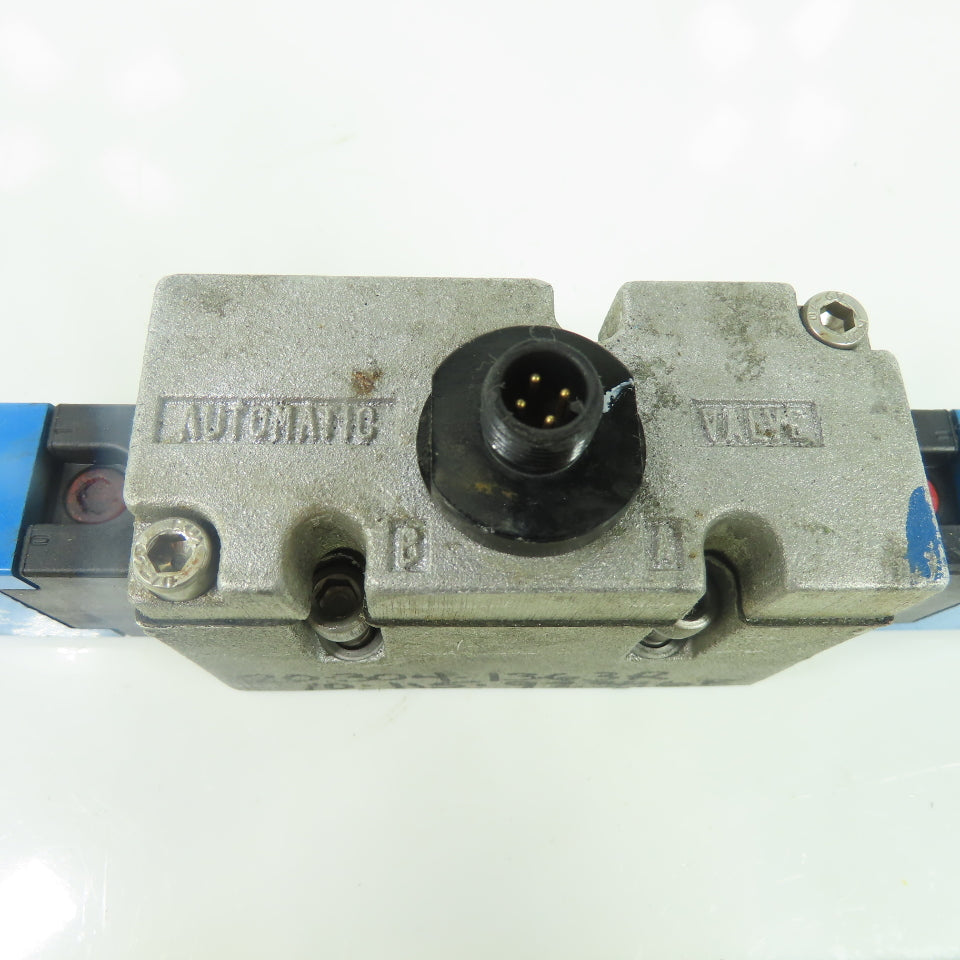 Automatic Valve 407D43S39DS3DB7 Pneumatic Directional Solenoid Valve 24V 150PSIG