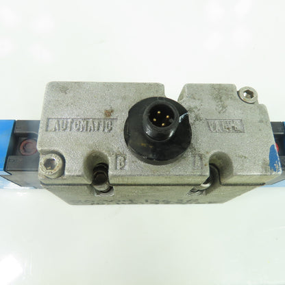 Automatic Valve 407D43S39DS3DB7 Pneumatic Directional Solenoid Valve 24V 150PSIG