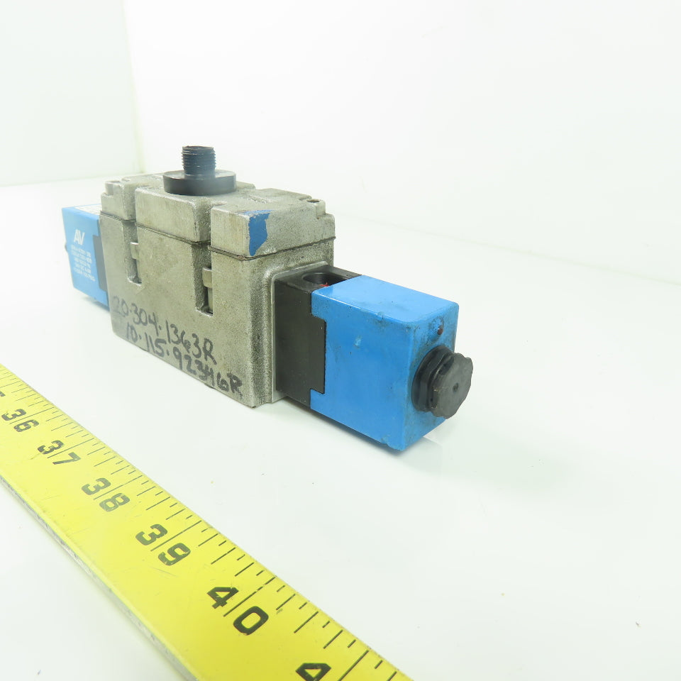 Automatic Valve 407D43S39DS3DB7 Pneumatic Directional Solenoid Valve 24V 150PSIG