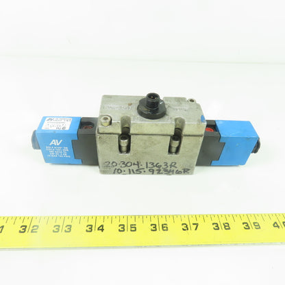 Automatic Valve 407D43S39DS3DB7 Pneumatic Directional Solenoid Valve 24V 150PSIG