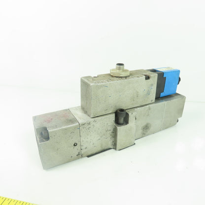 Automatic Valve 413B67S31C-DB7 Pneumatic Directional Solenoid Valve 24V 150PSIG