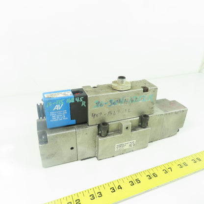 Automatic Valve 413B67S31C-DB7 Pneumatic Directional Solenoid Valve 24V 150PSIG