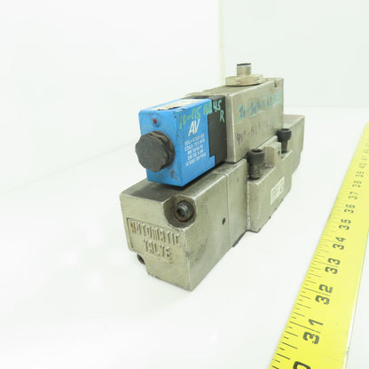 Automatic Valve 413B67S31C-DB7 Pneumatic Directional Solenoid Valve 24V 150PSIG