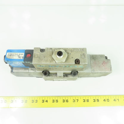 Automatic Valve 413B67S31C-DB7 Pneumatic Directional Solenoid Valve 24V 150PSIG