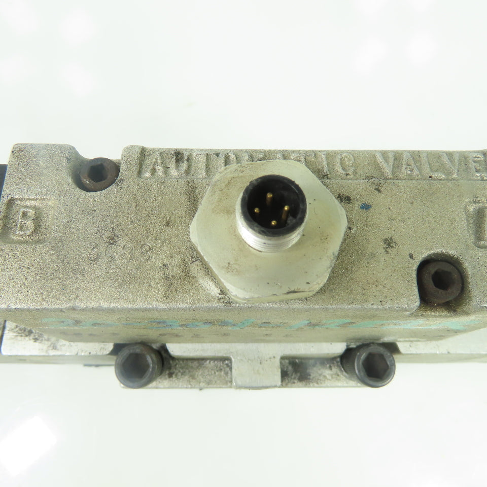 Automatic Valve 413B67S31C-DB7 Pneumatic Directional Solenoid Valve 24V 150PSIG