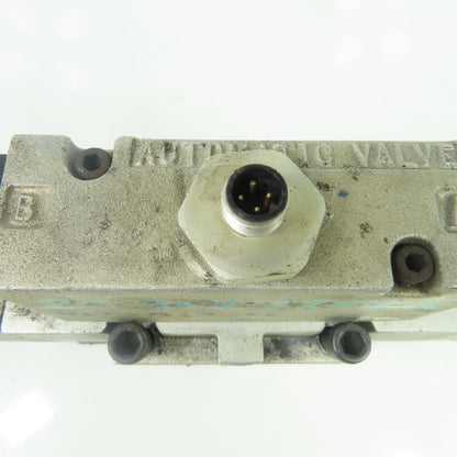 Automatic Valve 413B67S31C-DB7 Pneumatic Directional Solenoid Valve 24V 150PSIG