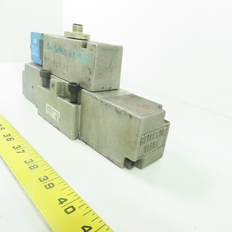 Automatic Valve 413B67S31C-DB7 Pneumatic Directional Solenoid Valve 24V 150PSIG