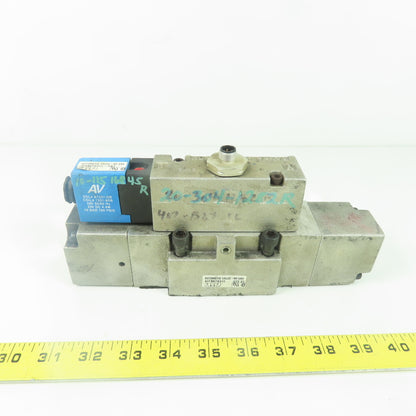 Automatic Valve 413B67S31C-DB7 Pneumatic Directional Solenoid Valve 24V 150PSIG