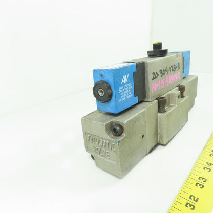 Automatic Valve 416B67S3S3-DB7 Pneumatic Directional Solenoid Valve 24V 150PSIG