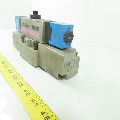 Automatic Valve 416B67S3S3-DB7 Pneumatic Directional Solenoid Valve 24V 150PSIG