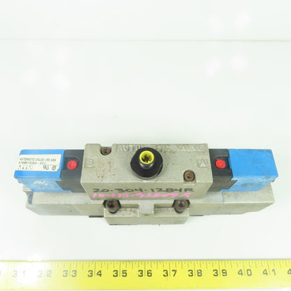 Automatic Valve 416B67S3S3-DB7 Pneumatic Directional Solenoid Valve 24V 150PSIG