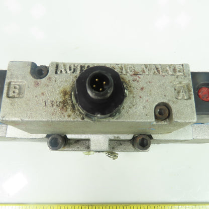 Automatic Valve 413B67S3S3-DB7 Pneumatic Directional Solenoid Valve 24V 150PSIG