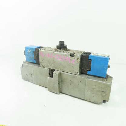 Automatic Valve 413B67S3S3-DB7 Pneumatic Directional Solenoid Valve 24V 150PSIG