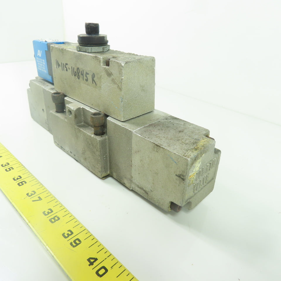 Automatic Valve 407B67S31C-DB7 Pneumatic Directional Solenoid Valve 24V 150PSIG