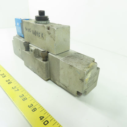 Automatic Valve 407B67S31C-DB7 Pneumatic Directional Solenoid Valve 24V 150PSIG