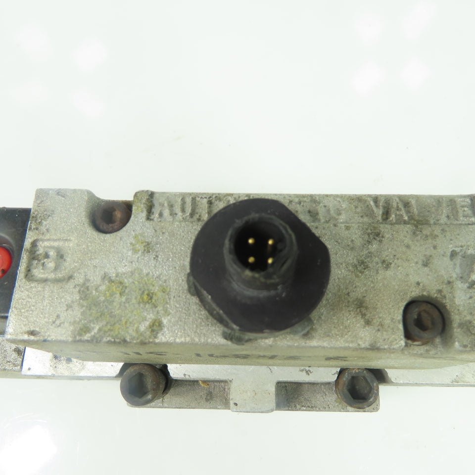 Automatic Valve 407B67S31C-DB7 Pneumatic Directional Solenoid Valve 24V 150PSIG