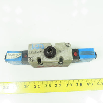 Automatic Valve 407D43S39DS3-DB7 Pneumatic Directional Solenoid Valve 24V 150PSI