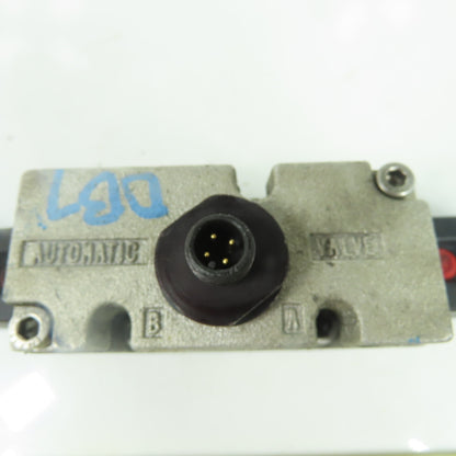 Automatic Valve 407D43S39DS3-DB7 Pneumatic Directional Solenoid Valve 24V 150PSI