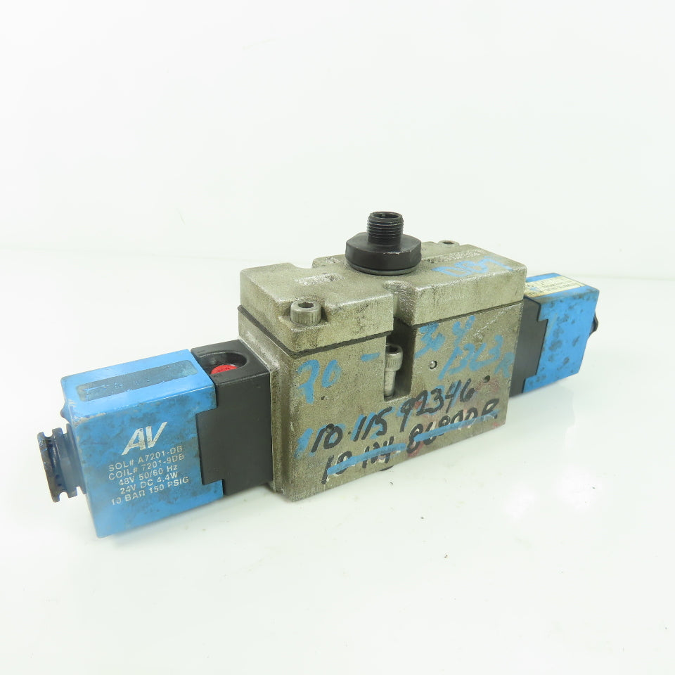 Automatic Valve 407D43S39DS3-DB7 Pneumatic Directional Solenoid Valve 24V 150PSI