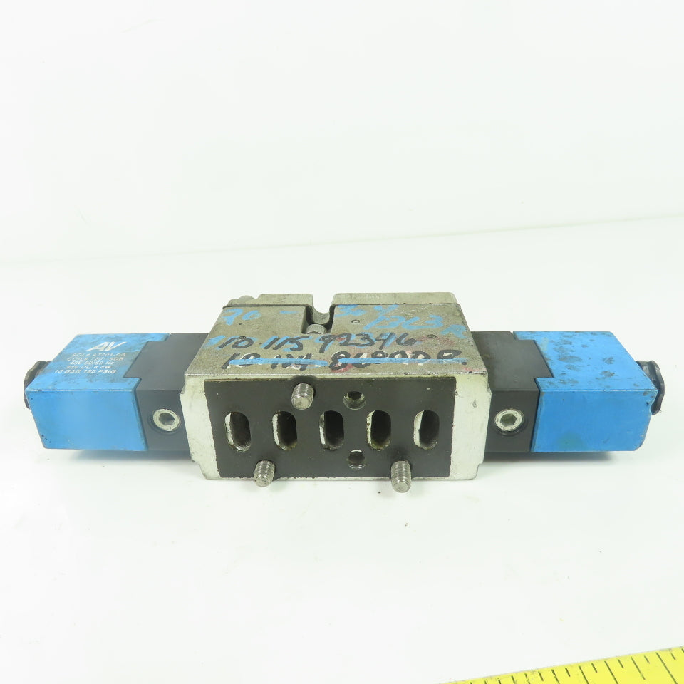Automatic Valve 407D43S39DS3-DB7 Pneumatic Directional Solenoid Valve 24V 150PSI