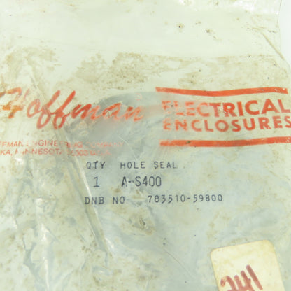 Hoffman A-S400 5" Electrical Enclosure Hole Seal