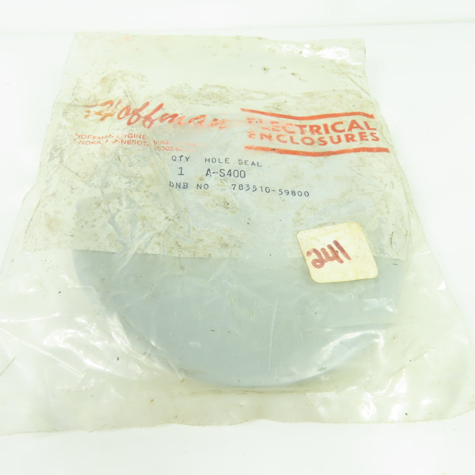 Hoffman A-S400 5" Electrical Enclosure Hole Seal