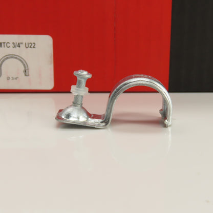 Hilti X-EMTC 3/4" U22 P-Clip Metal Conduit Strap With X-U Nail Box Of 100