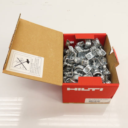 Hilti X-EMTC 3/4" U22 P-Clip Metal Conduit Strap With X-U Nail Box Of 100