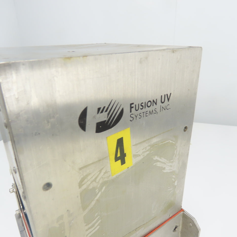Fusion UV Sytems SCME62#5672 Model I6S UV Light Hammer Irradiator