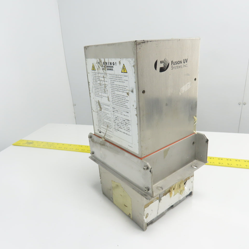 Fusion UV Sytems SCME62#5672 Model I6S UV Light Hammer Irradiator
