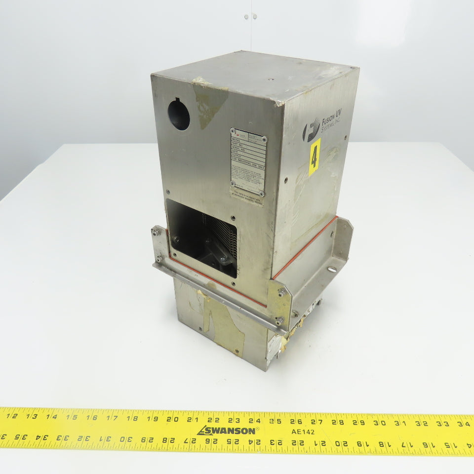 Fusion UV Sytems SCME62#5672 Model I6S UV Light Hammer Irradiator