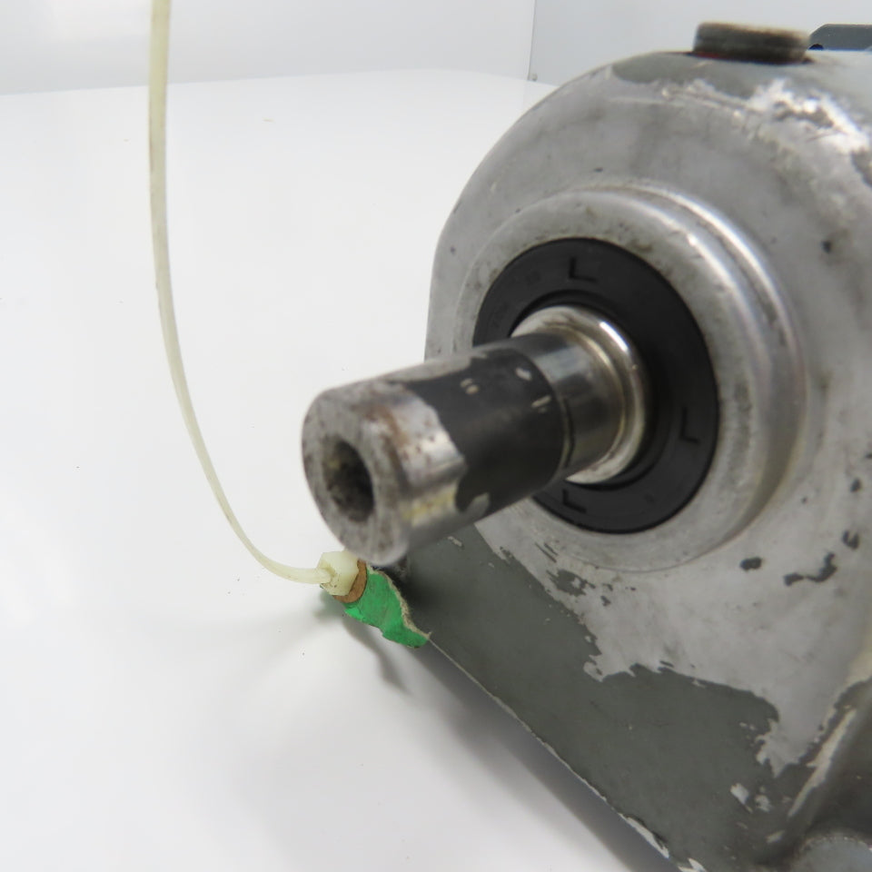 ABM DB10/G80/4D71C-4 0.25Kw 15:1 Inline Gear Motor 230/460V 3Ph 109RPM W/Brake