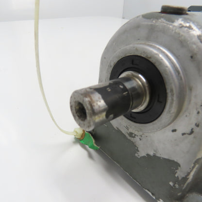ABM DB10/G80/4D71C-4 0.25Kw 15:1 Inline Gear Motor 230/460V 3Ph 109RPM W/Brake
