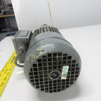 ABM DB10/G80/4D71C-4 0.25Kw 15:1 Inline Gear Motor 230/460V 3Ph 109RPM W/Brake