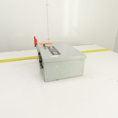 General Electric TH3361J 30A Fusible Safety Disconnect Switch 600VAC